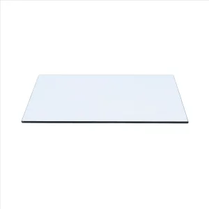 14" x 30" Rectangle Glass Table Tops