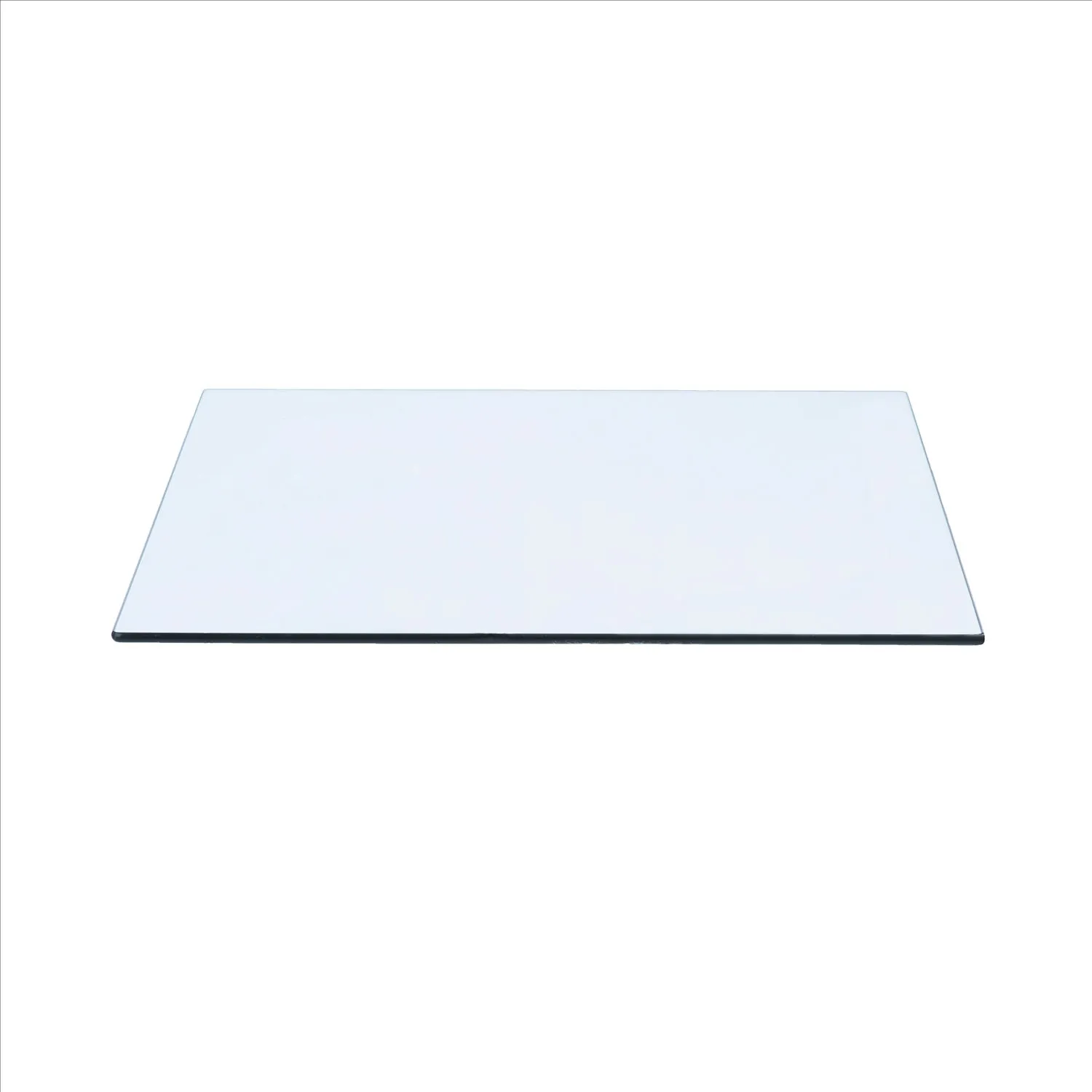 14" x 48" Rectangle Glass Table Tops