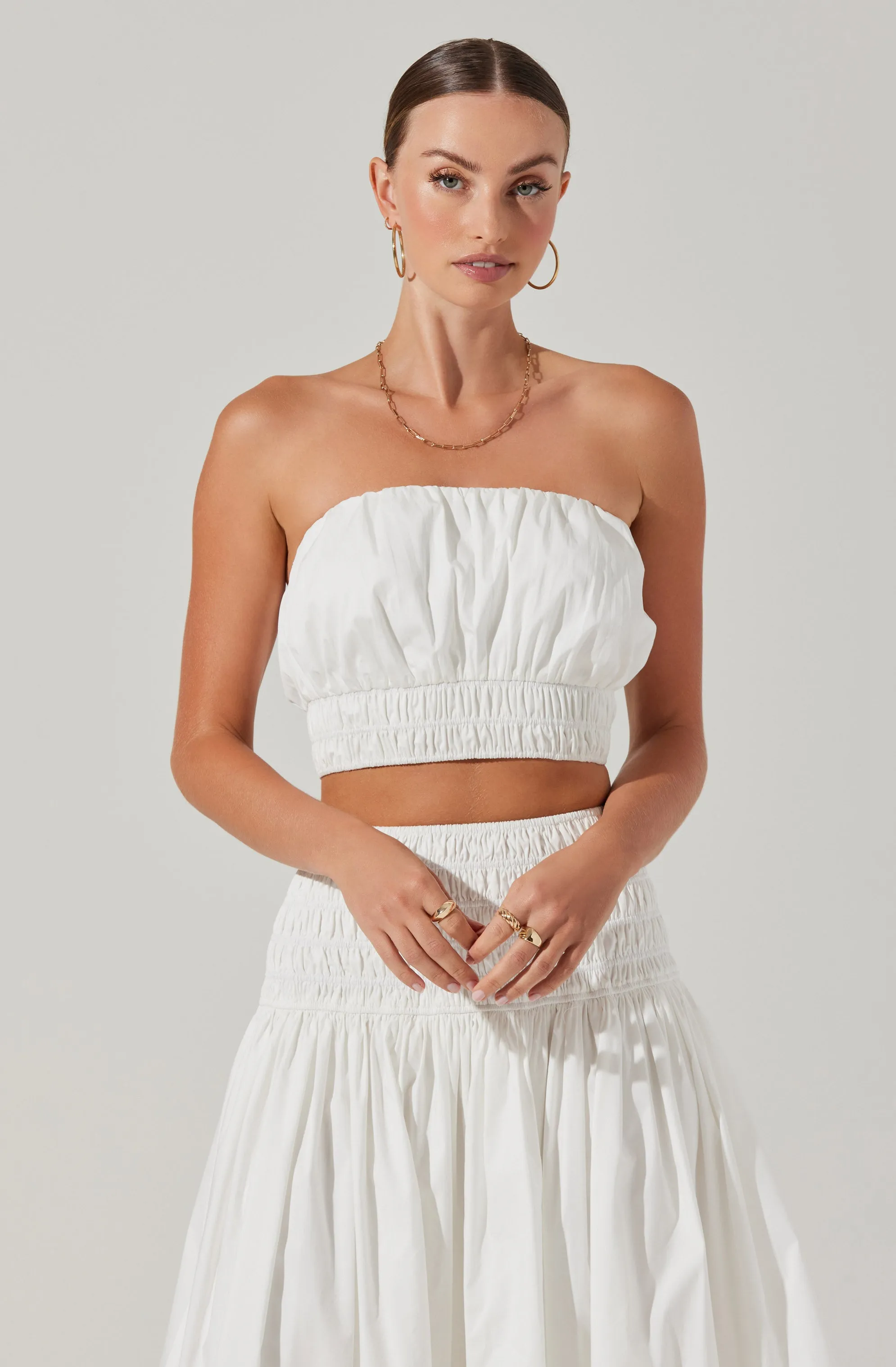 Alani Cropped Tube Top