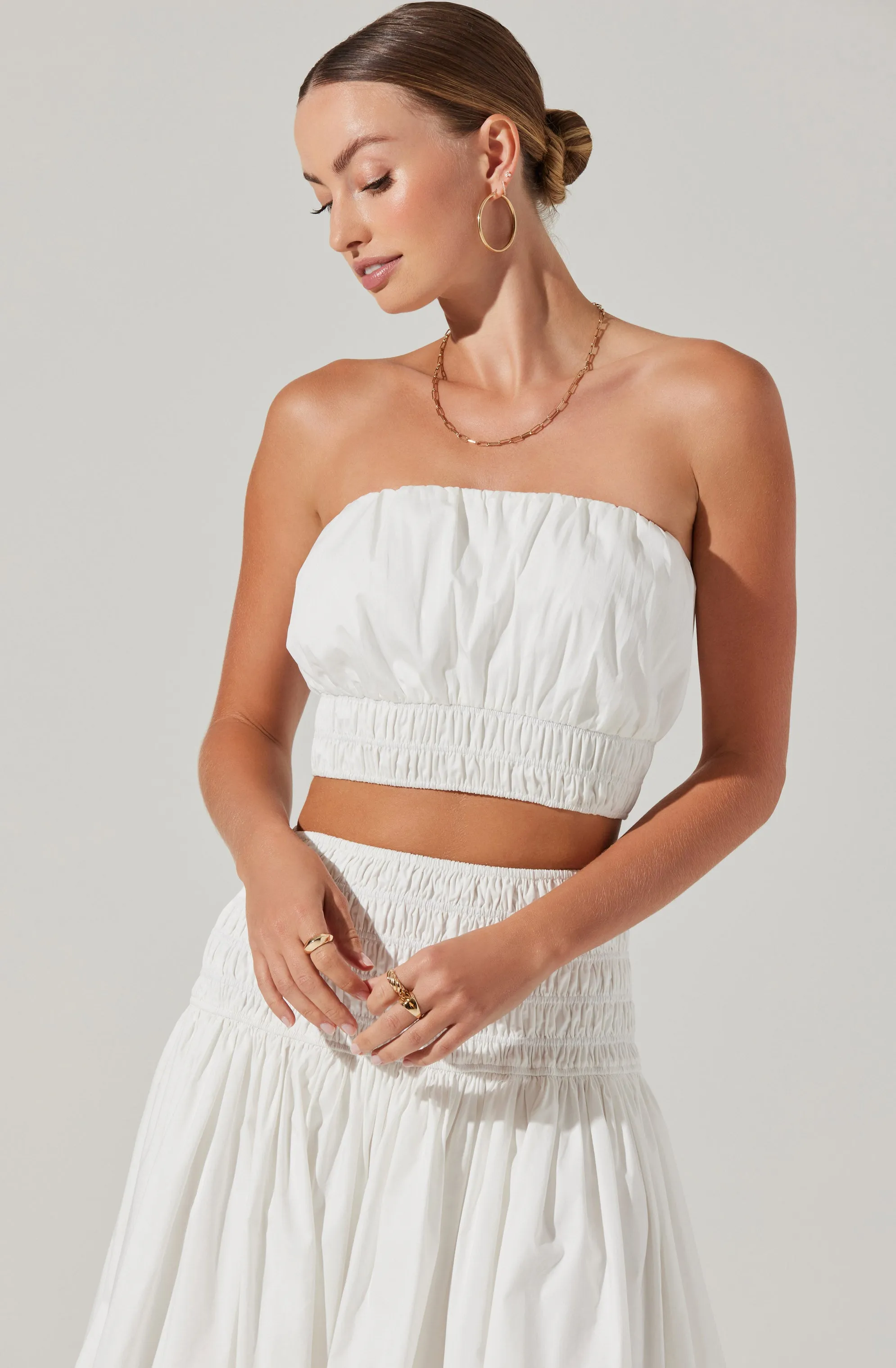 Alani Cropped Tube Top