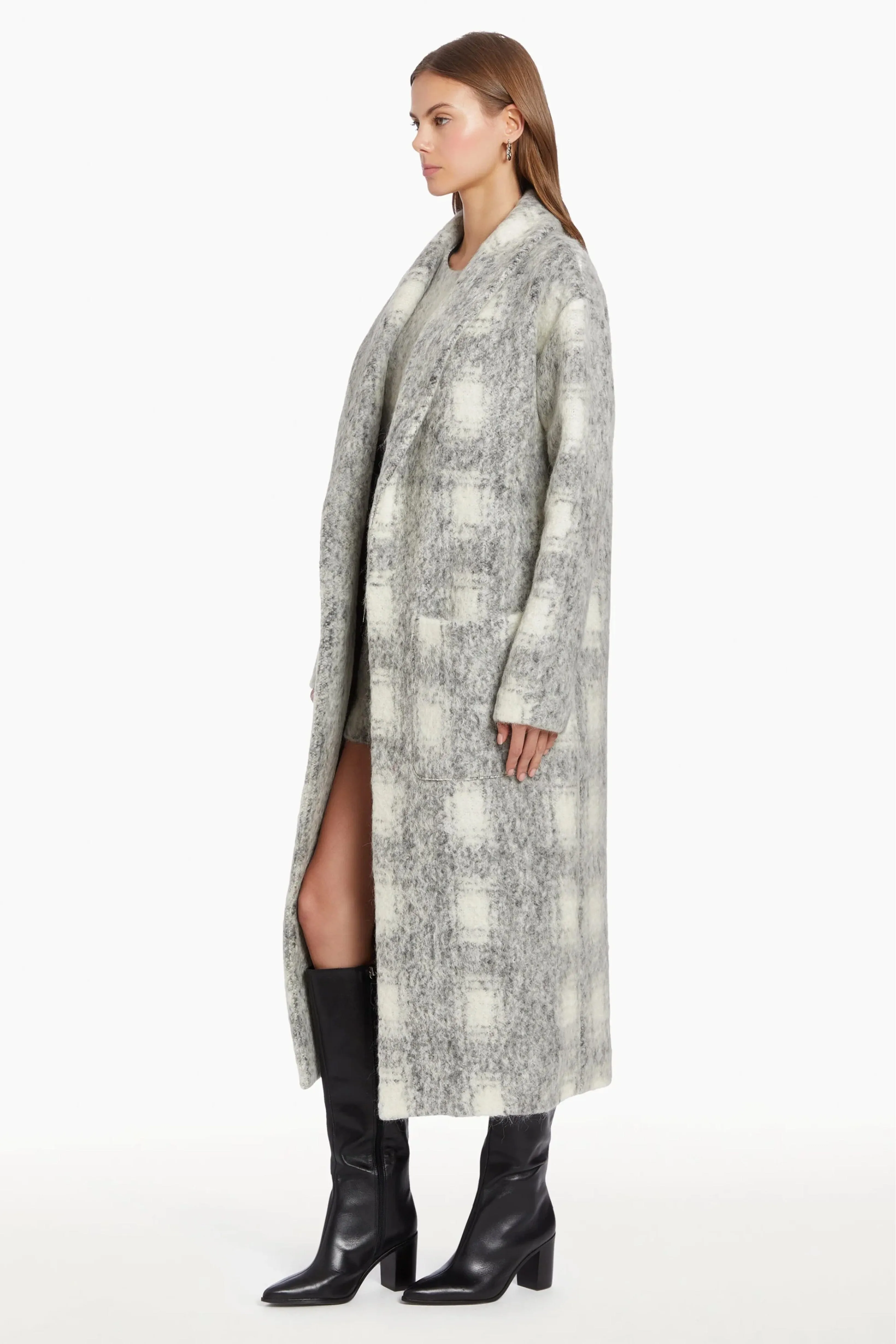 AMANDA UPRICHARD | Terrance Coat - Manderlay Wool