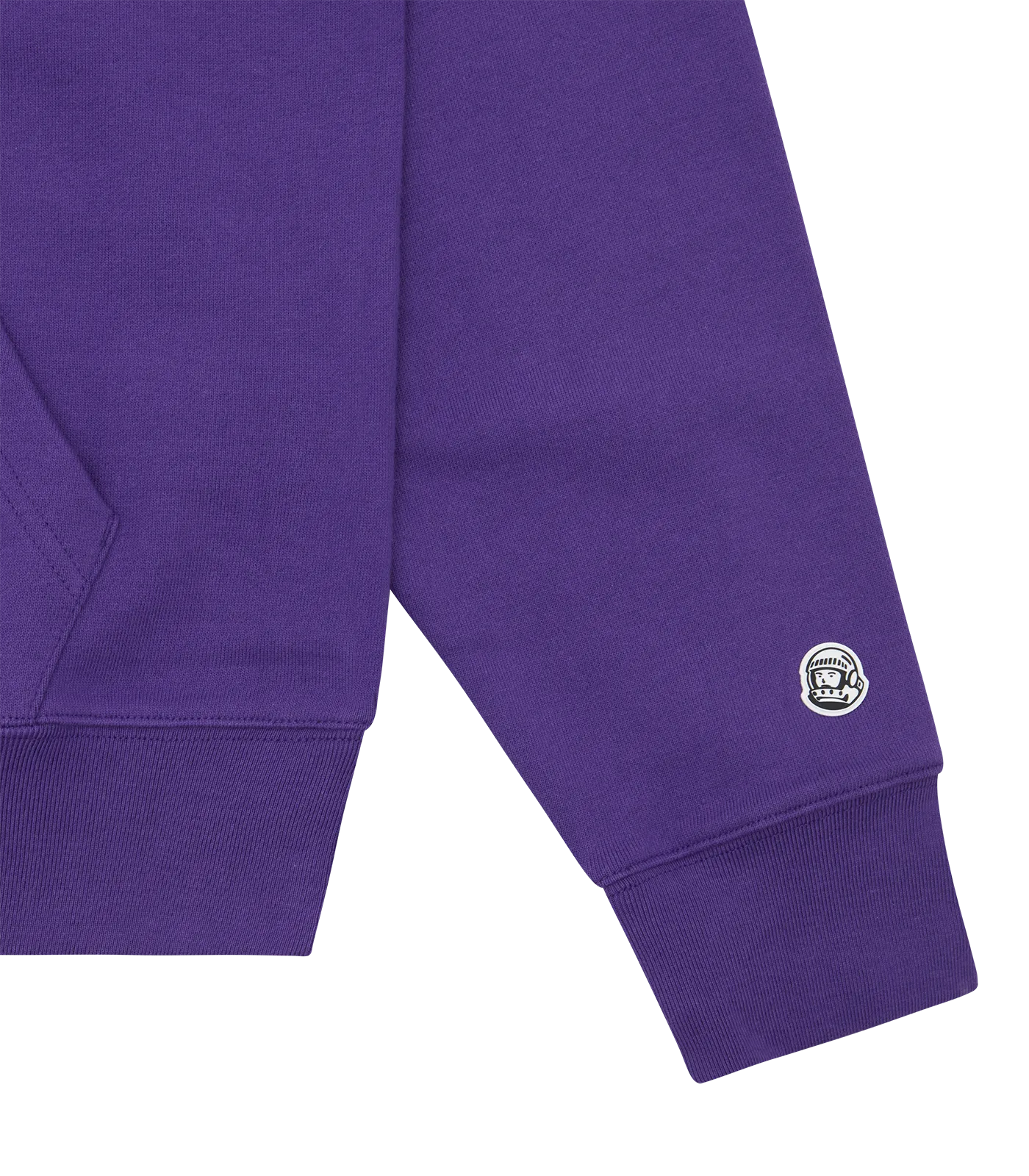 ARCH LOGO P/O HOOD - GRAPE