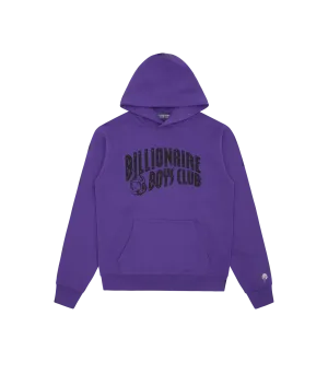 ARCH LOGO P/O HOOD - GRAPE