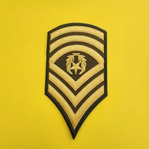 Army Iron on Patch