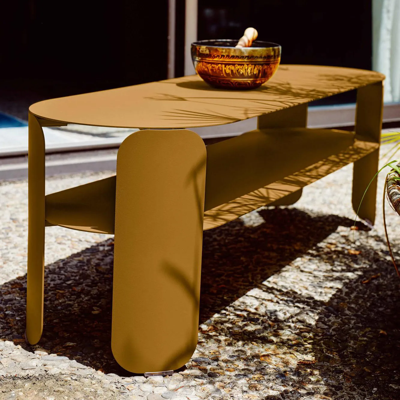 BeBop Low Console Table