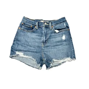 Blue Denim Shorts By Levis, Size: 4