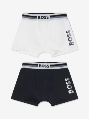 BOSS Boys Boxer Shorts Set (2 Pack)