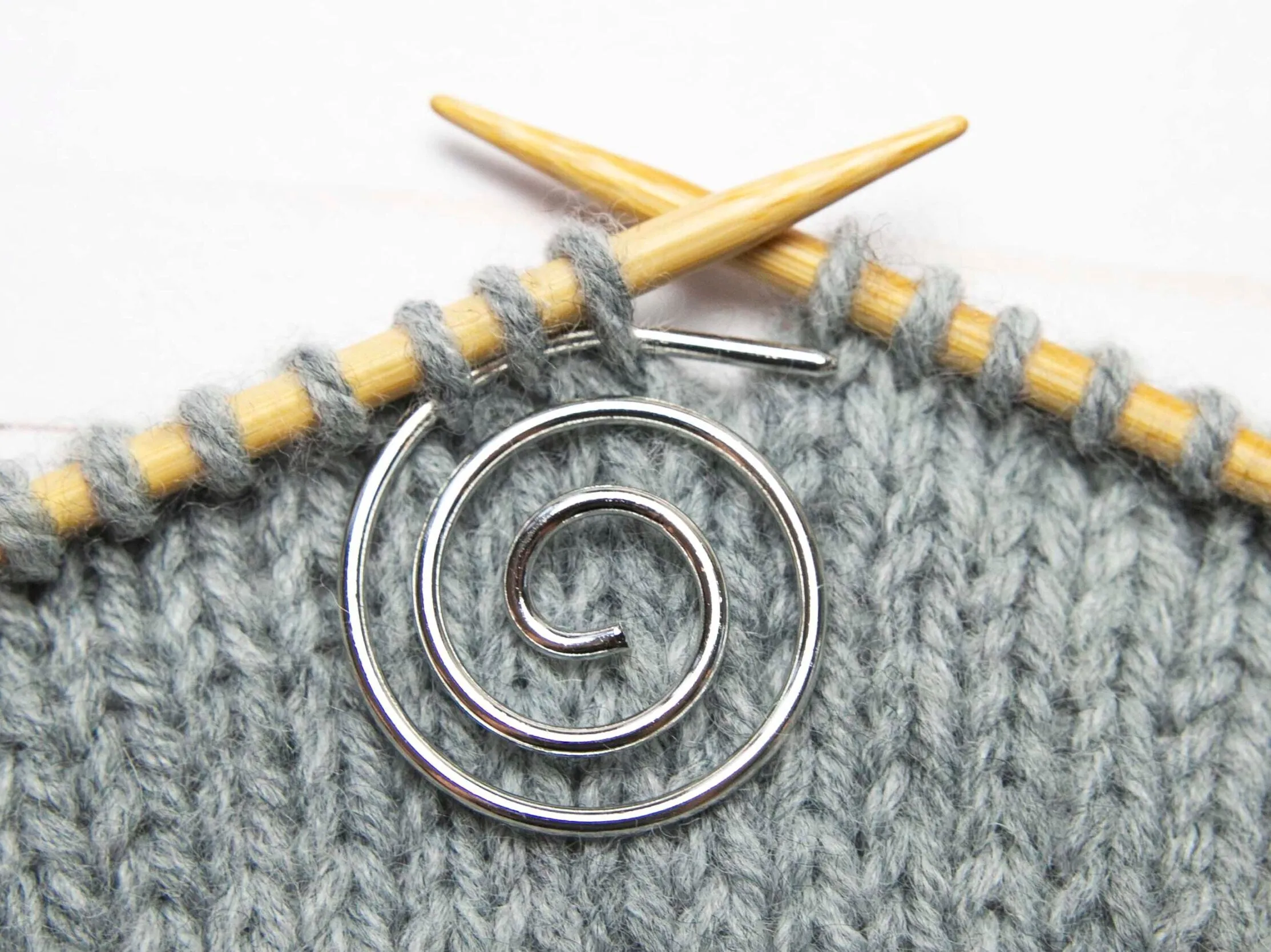 Cable Needle Shawl Pins