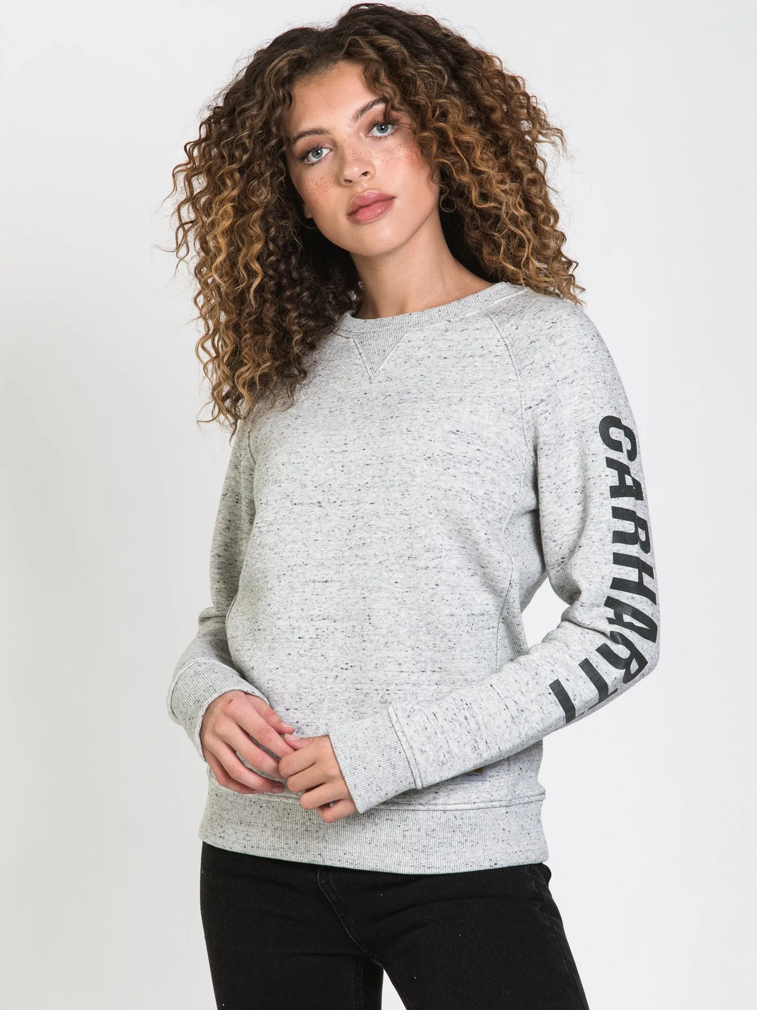 CARHARTT MIDWGHT CREWNECK SWEATSHIRT   - CLEARANCE