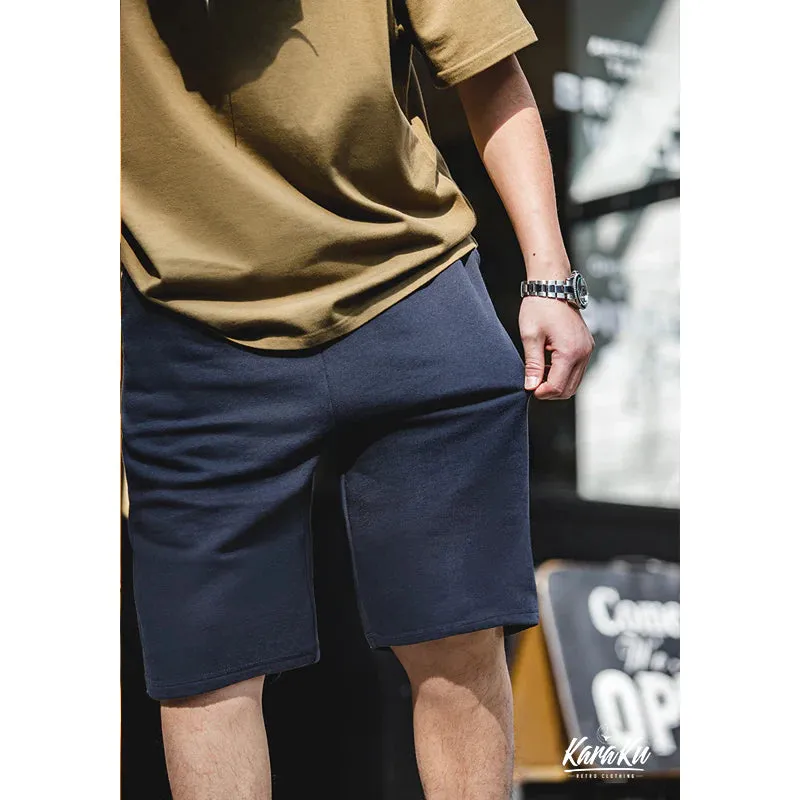 Casual Knit Sweat Shorts