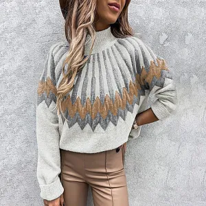 Casual Knit Sweater