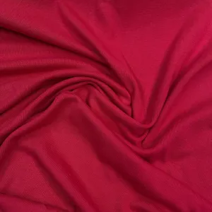 Cherry Cotton Rib Knit Fabric