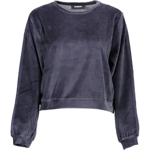 Desigual Blue Cotton Women Sweater