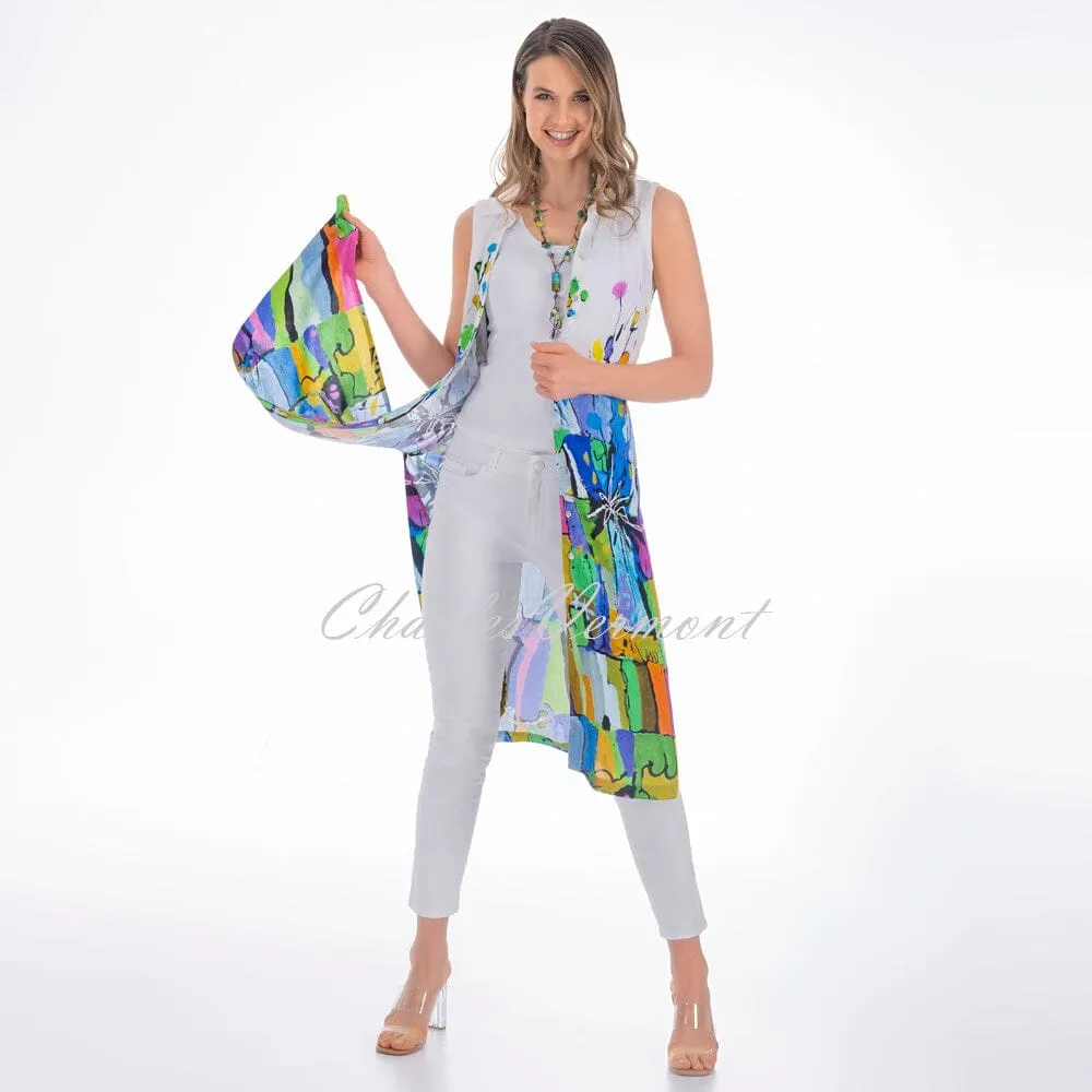 Dolcezza Duster Cover Up / Longline Tunic  – Style 21770