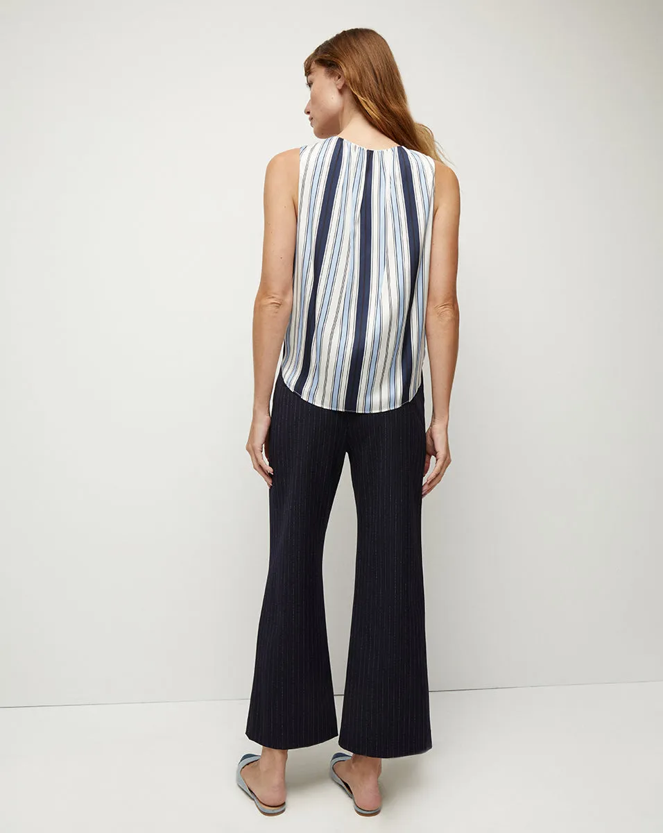 Dova Pinstriped Pant