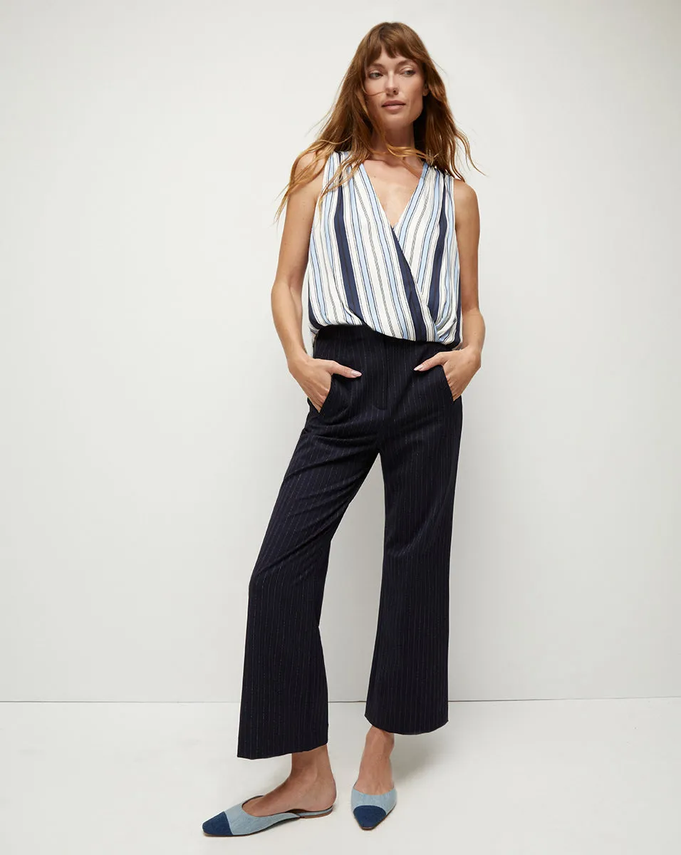 Dova Pinstriped Pant