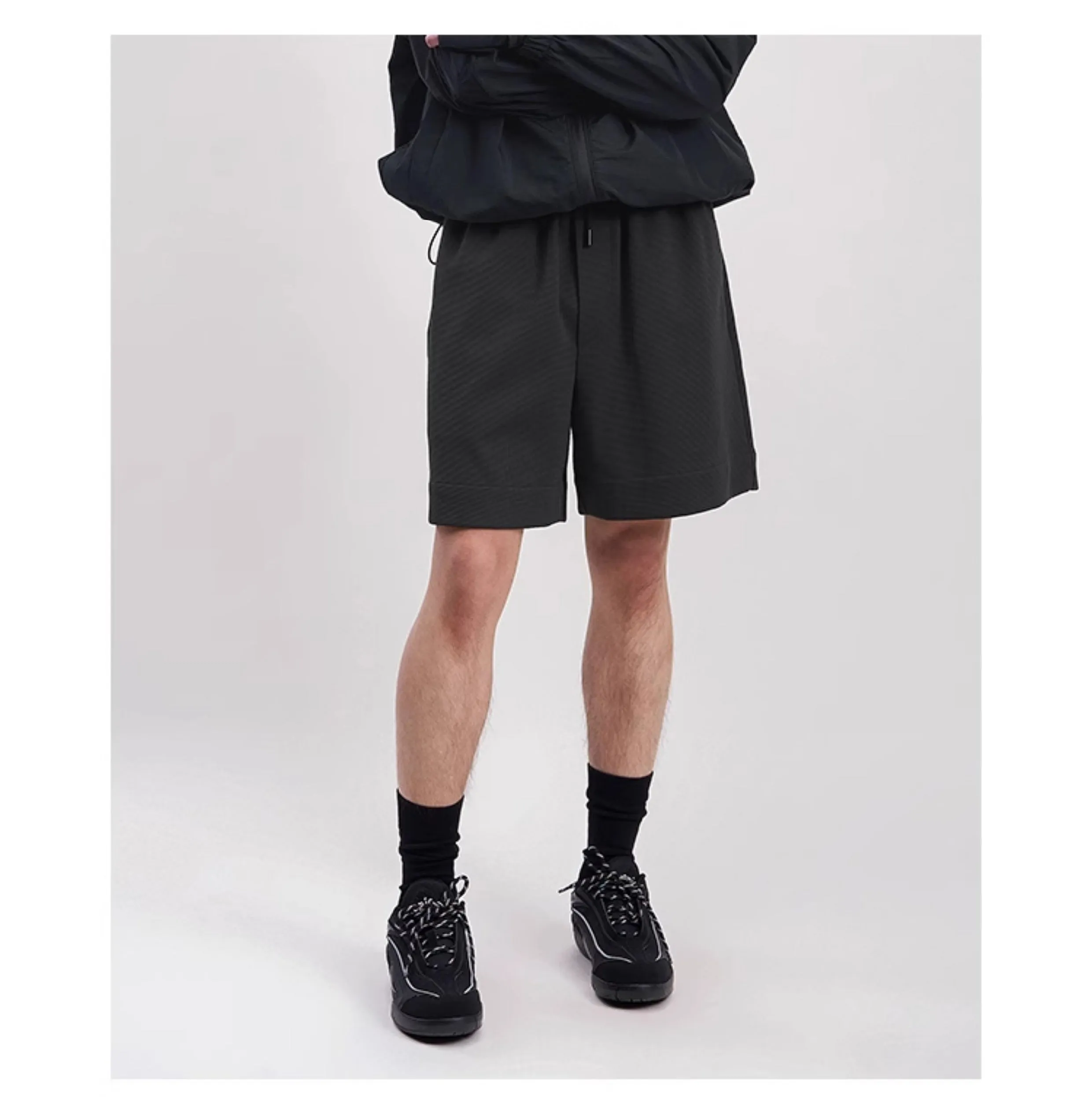 Drawstring Casual Shorts