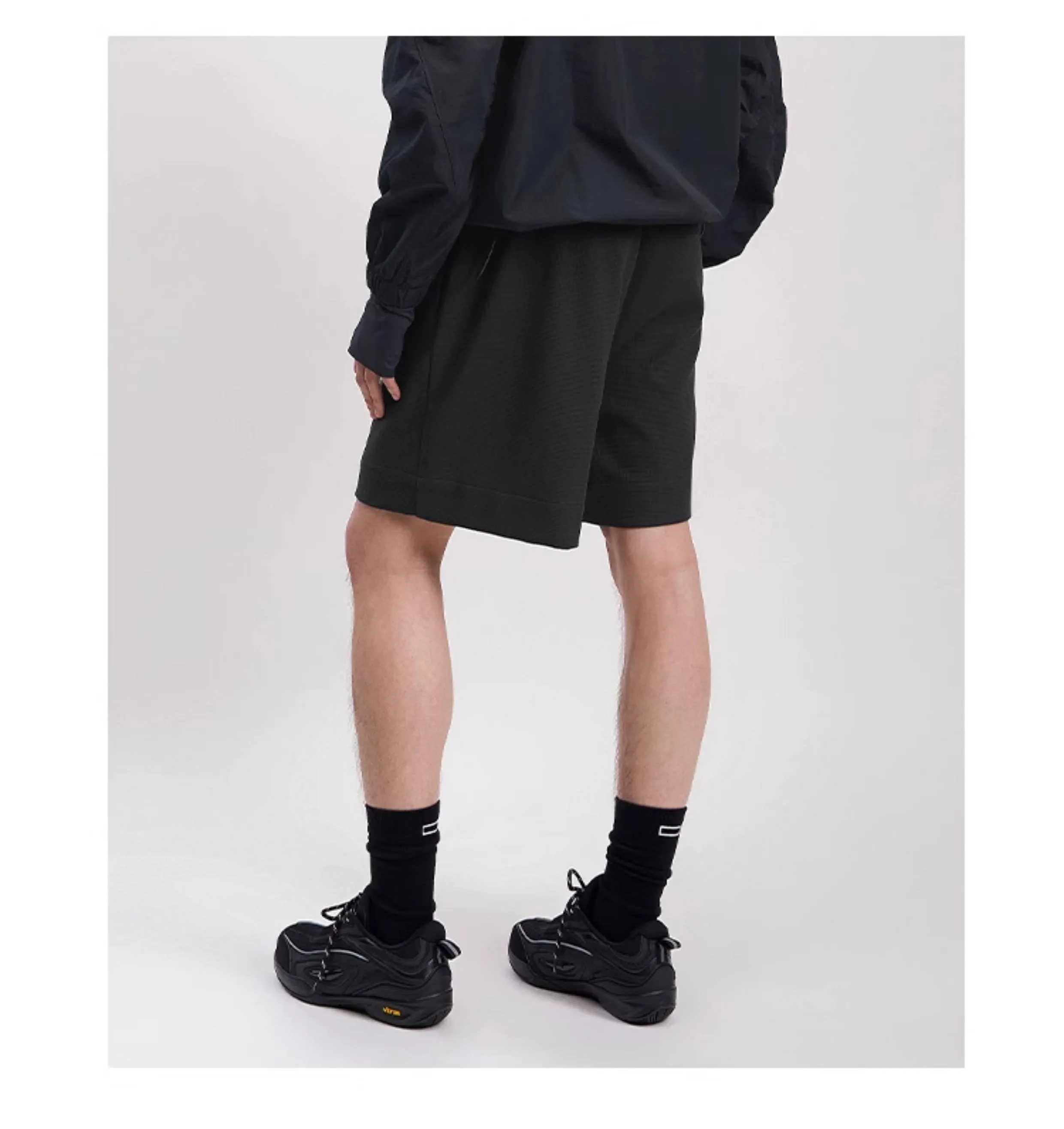 Drawstring Casual Shorts