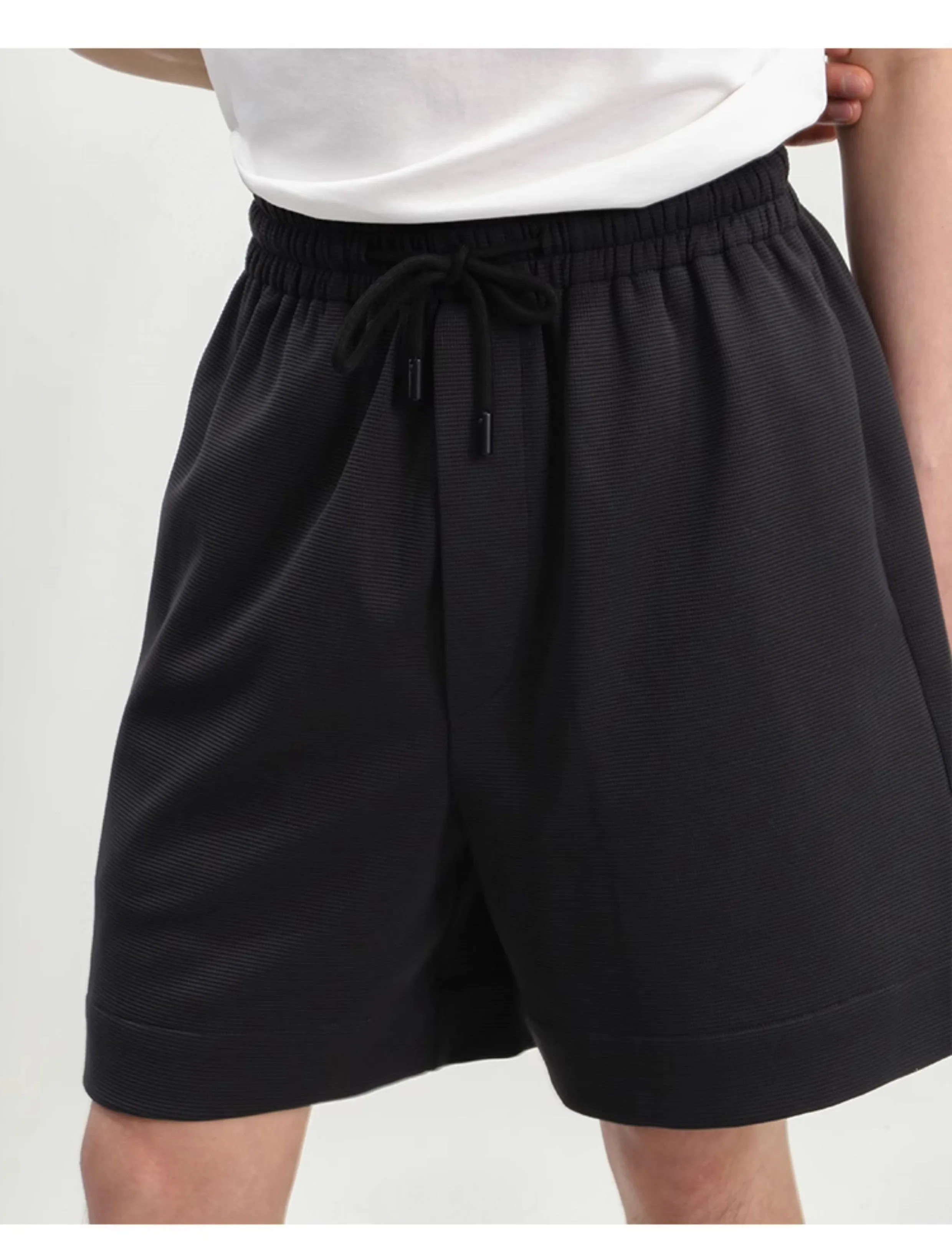 Drawstring Casual Shorts