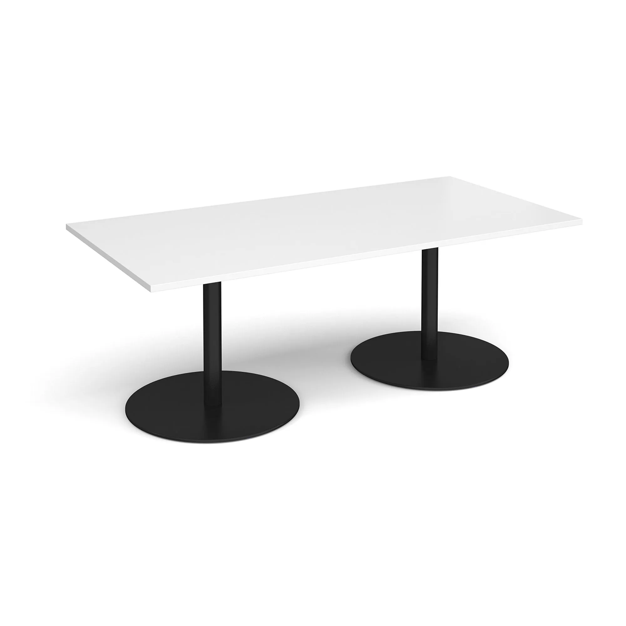 Eternal rectangular boardroom table