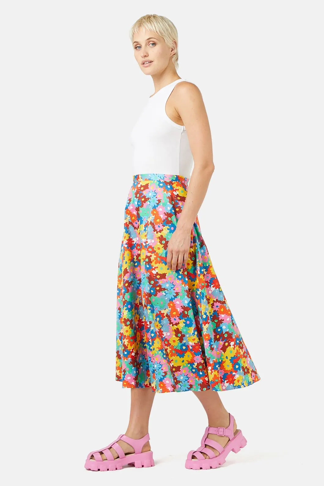 Fleuriste Skirt