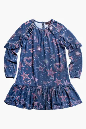 Girls Dress Imoga Robin