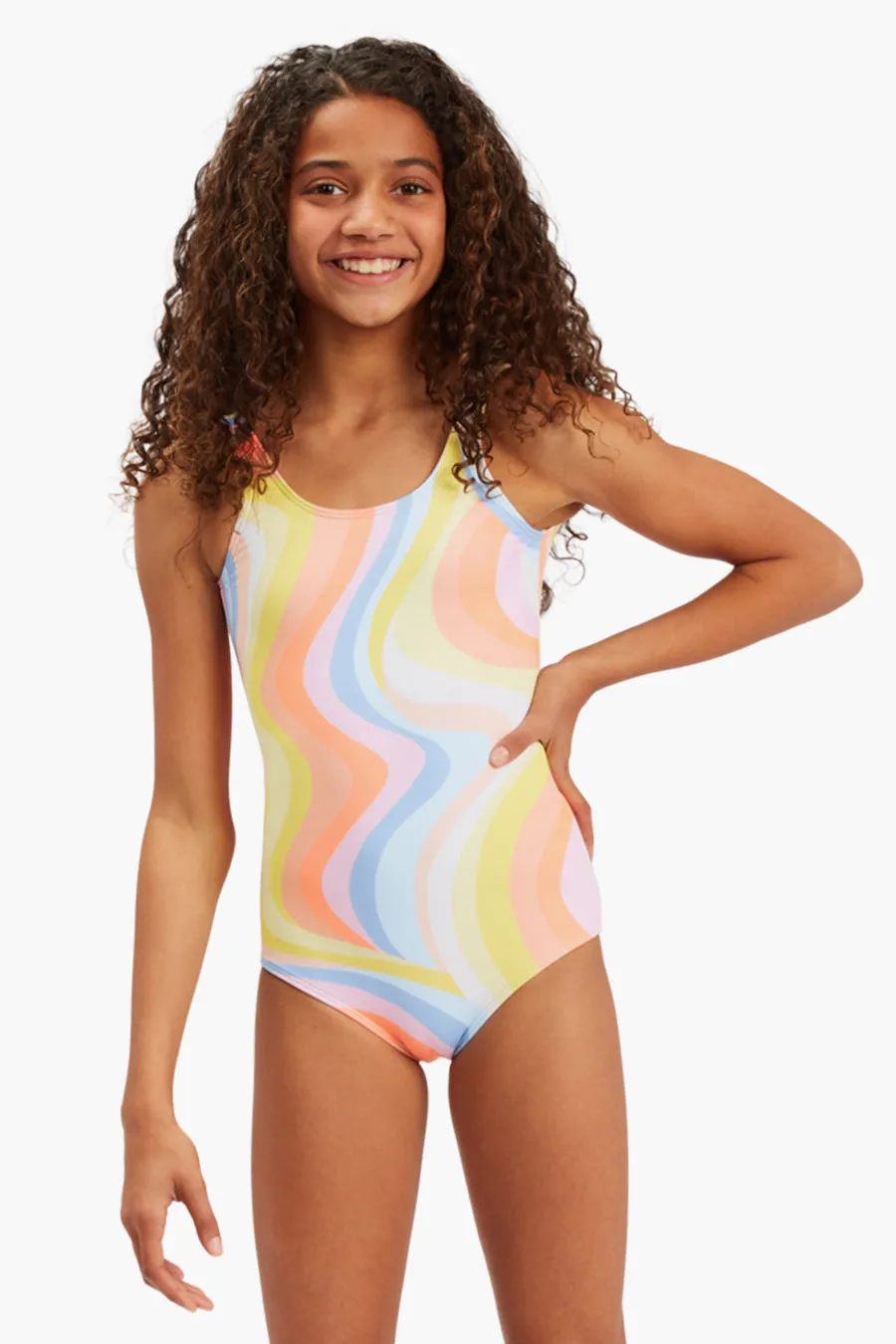 Girls Swimsuit Billabong Rainbow