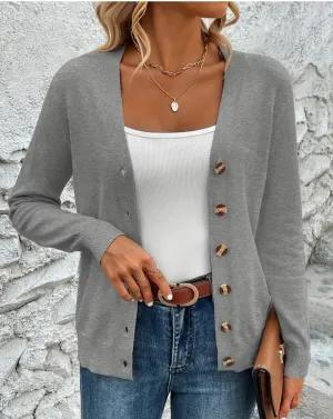 Gray Goose Sweater