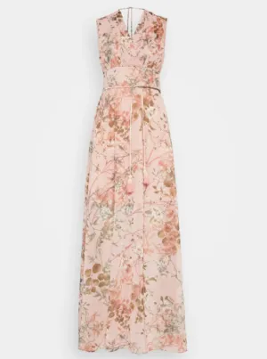 Guess Gilda Long Dress - Pastel Floral