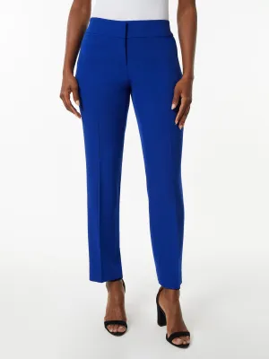 Harlow Pant, Iconic Stretch Crepe