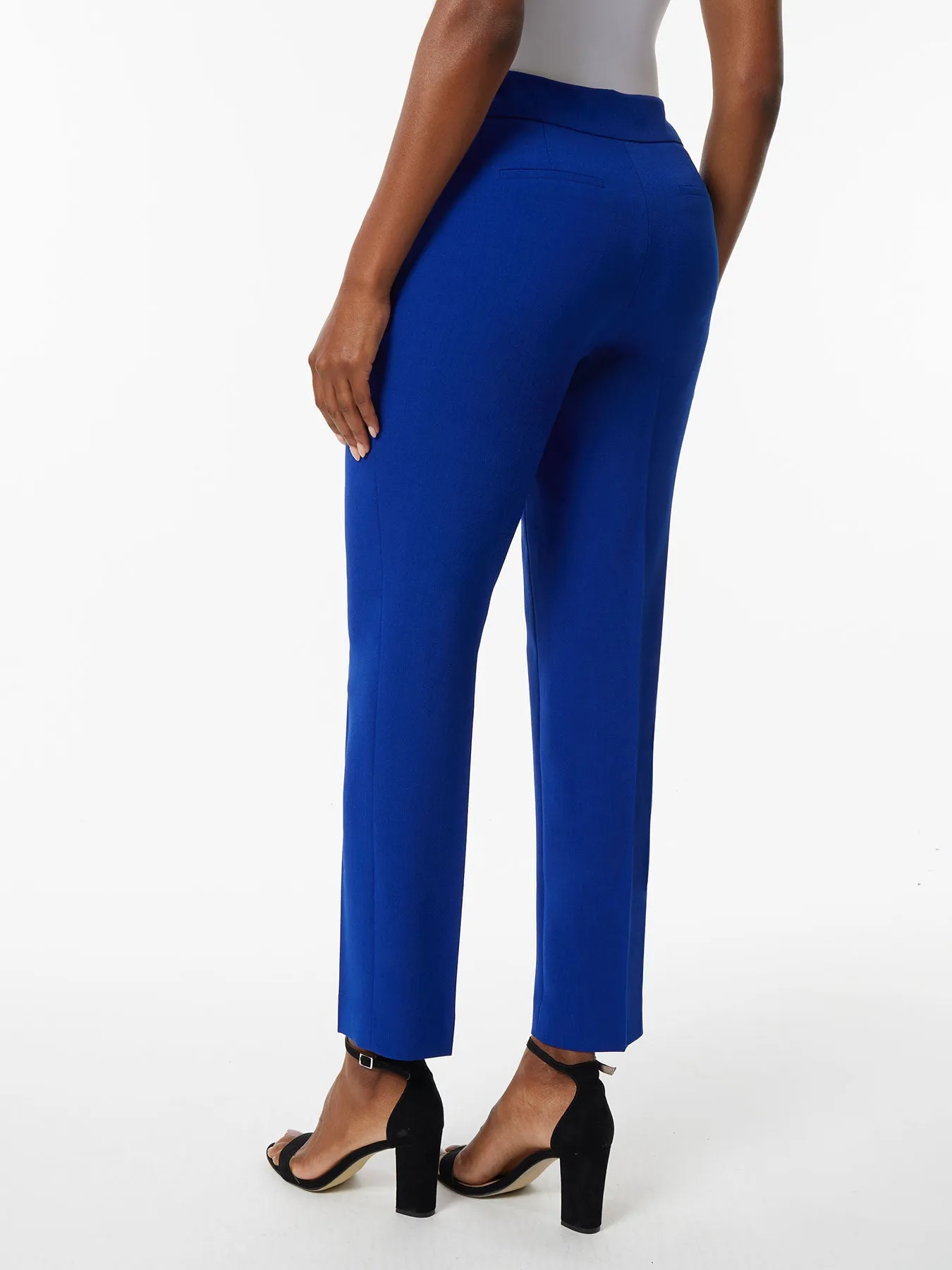 Harlow Pant, Iconic Stretch Crepe