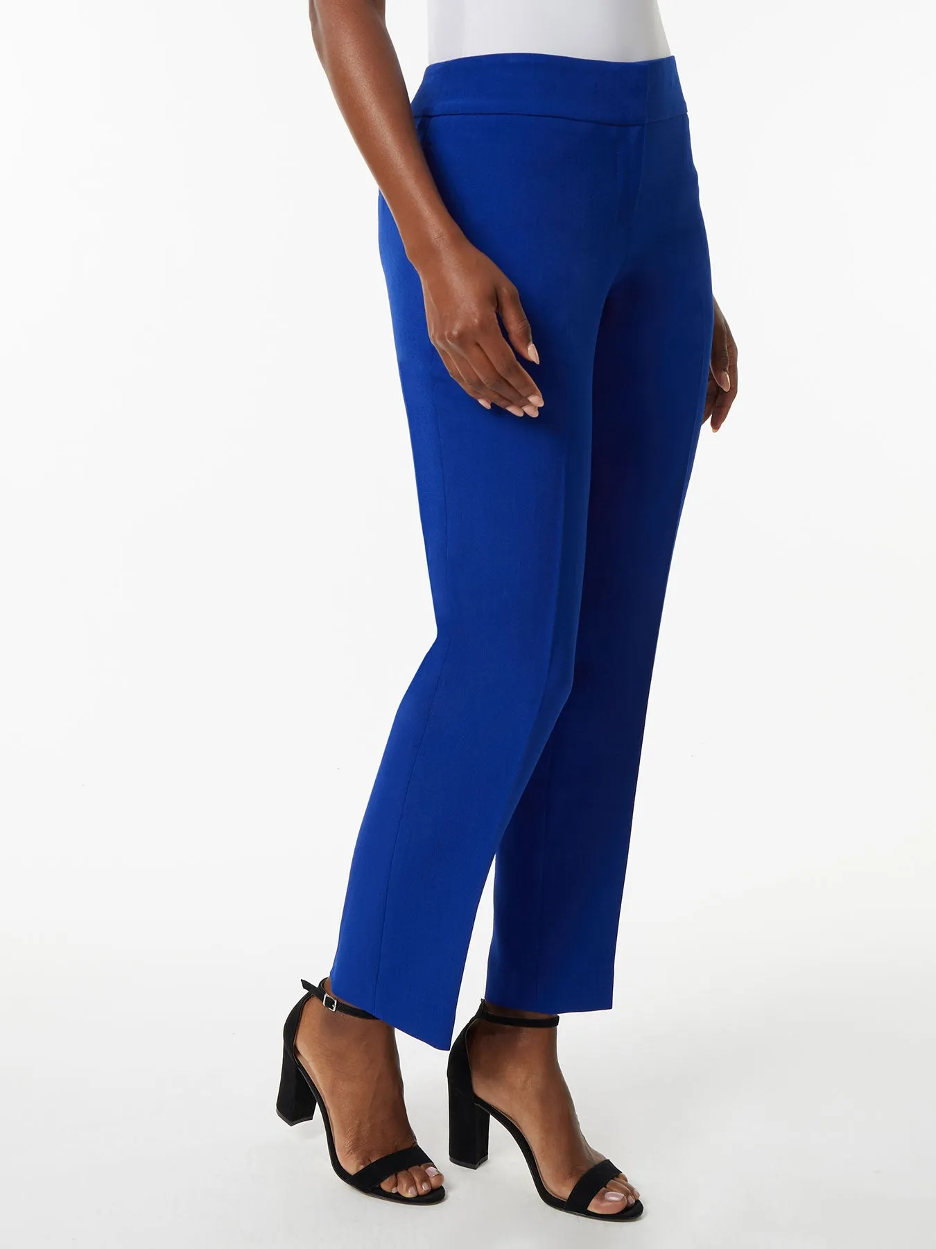 Harlow Pant, Iconic Stretch Crepe