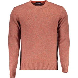 Harmont & Blaine Red Wool Men Sweater