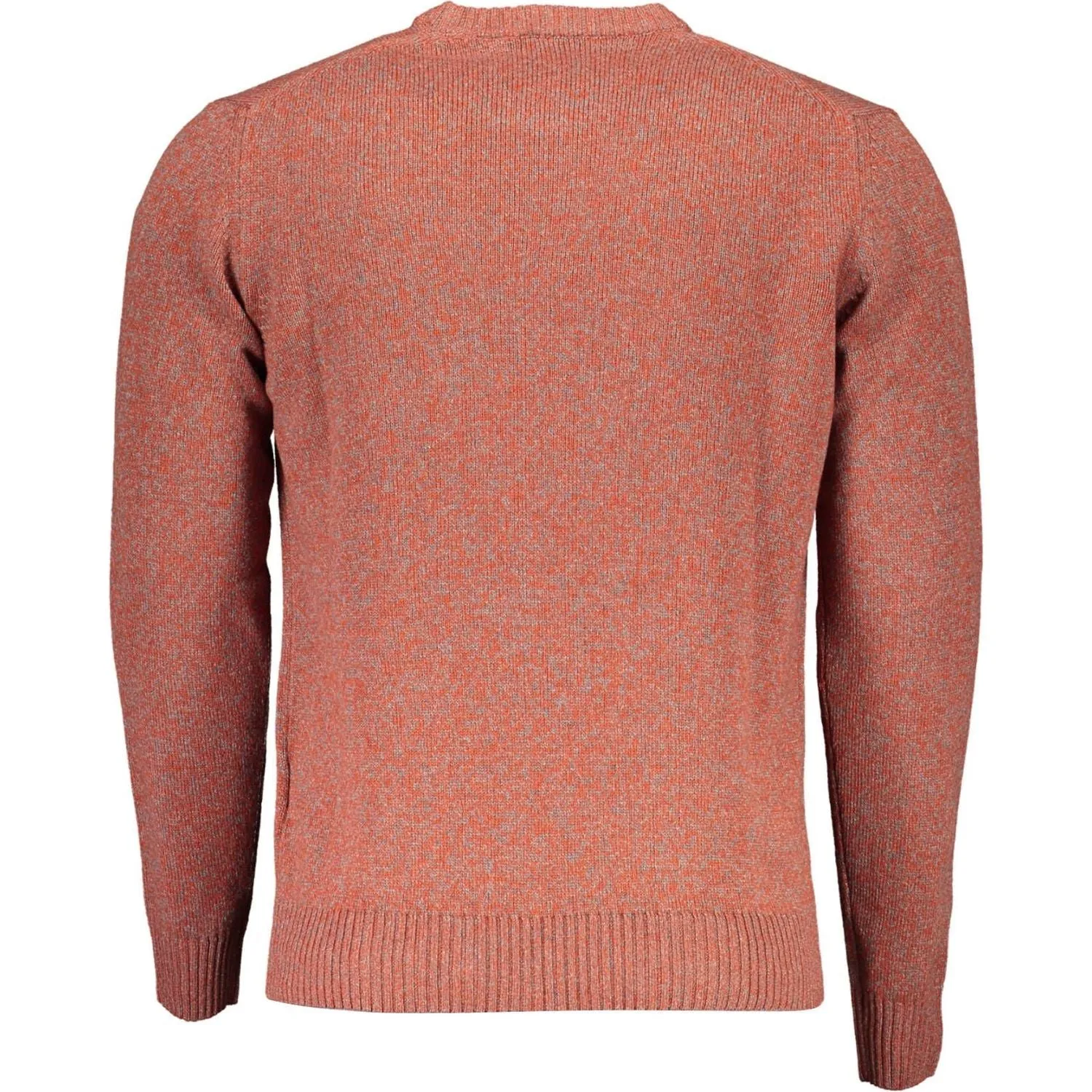 Harmont & Blaine Red Wool Men Sweater