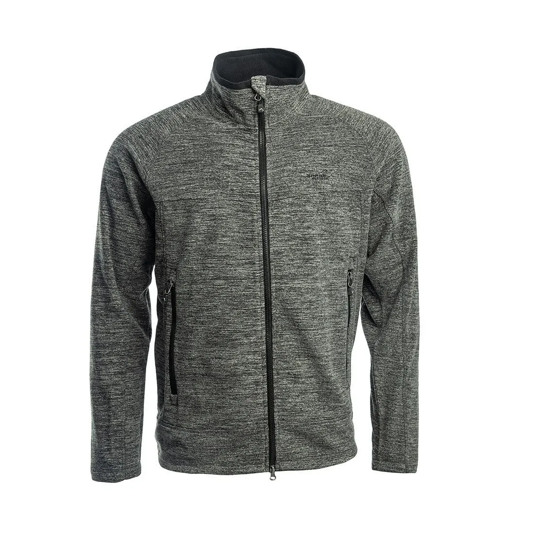 Hiker Fleece Jacket Men (Gray Mélange)