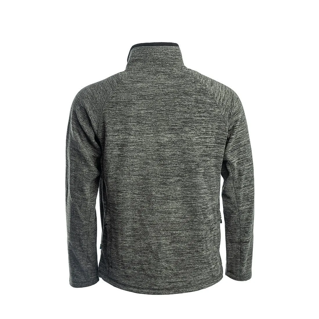 Hiker Fleece Jacket Men (Gray Mélange)