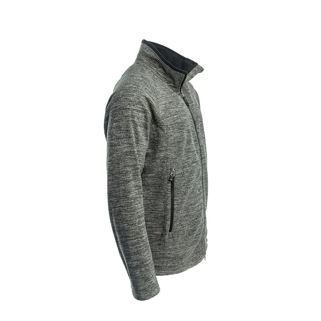 Hiker Fleece Jacket Men (Gray Mélange)