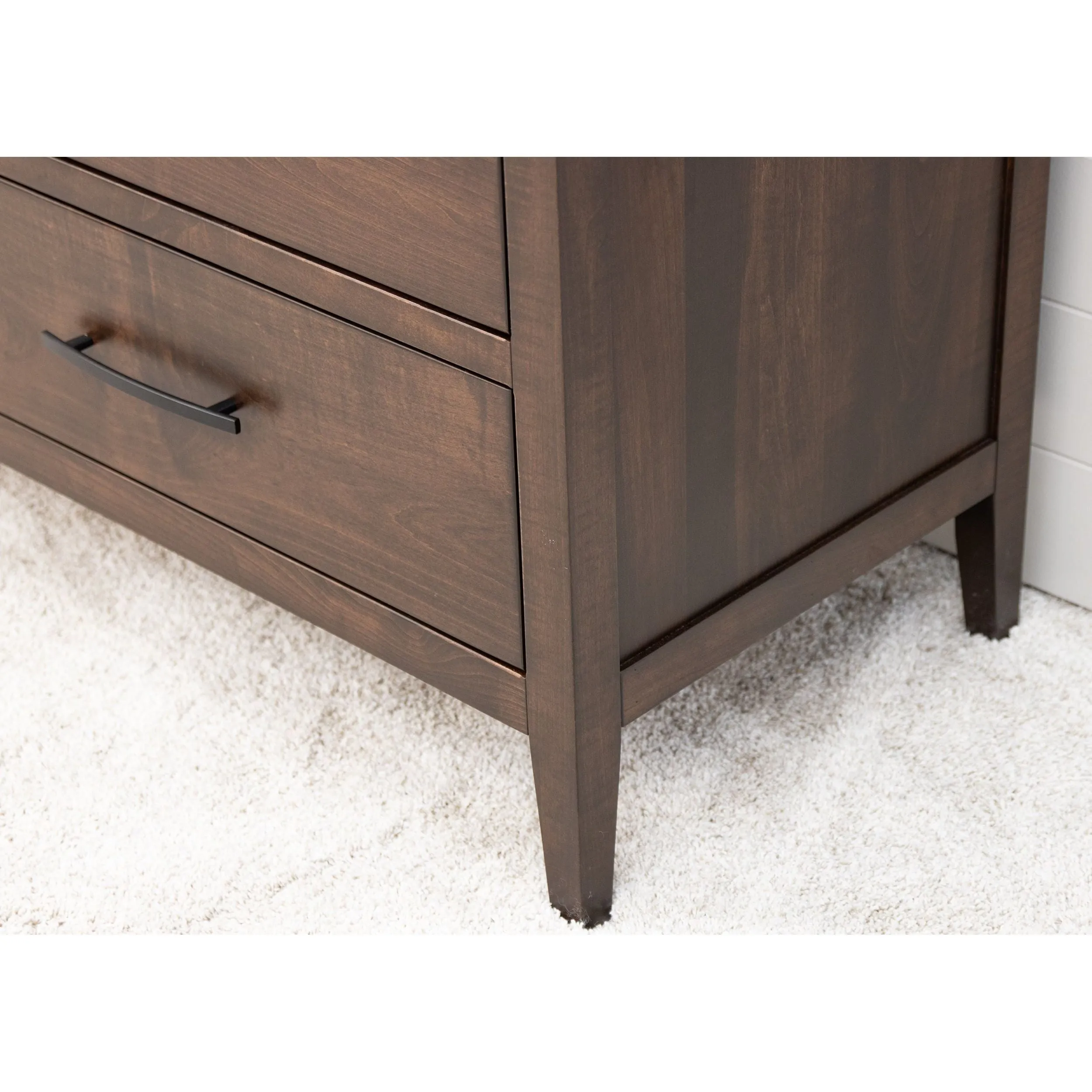 Hilton 3-Drawer Nightstand