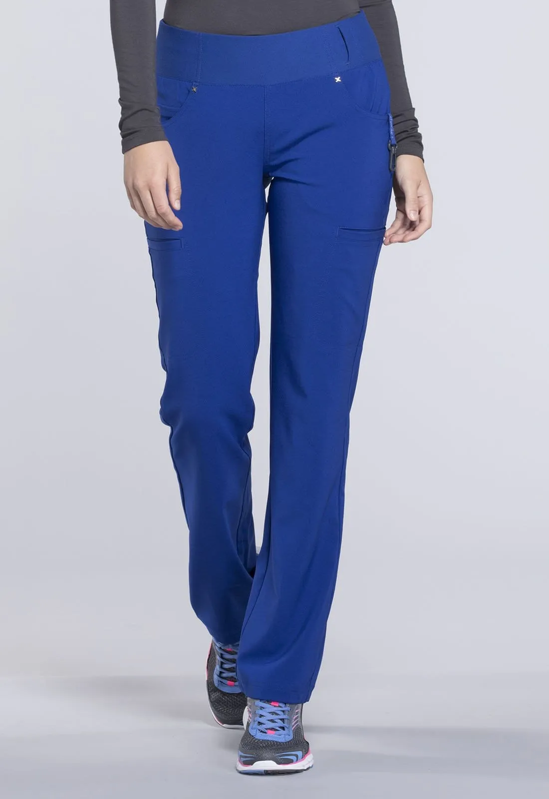 iFlex Cherokee Tall Mid Rise Straight Leg Pull-on Pant CK002T