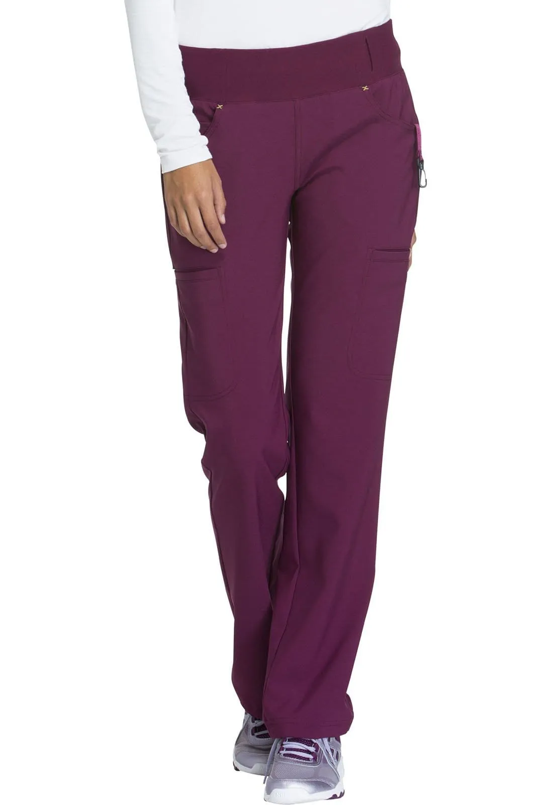 iFlex Cherokee Tall Mid Rise Straight Leg Pull-on Pant CK002T