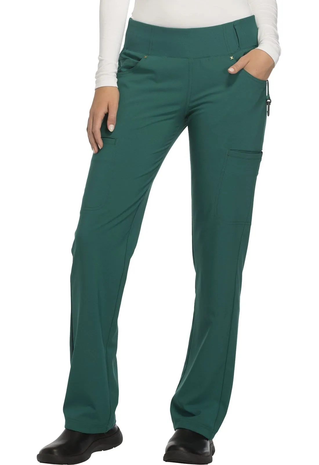 iFlex Cherokee Tall Mid Rise Straight Leg Pull-on Pant CK002T