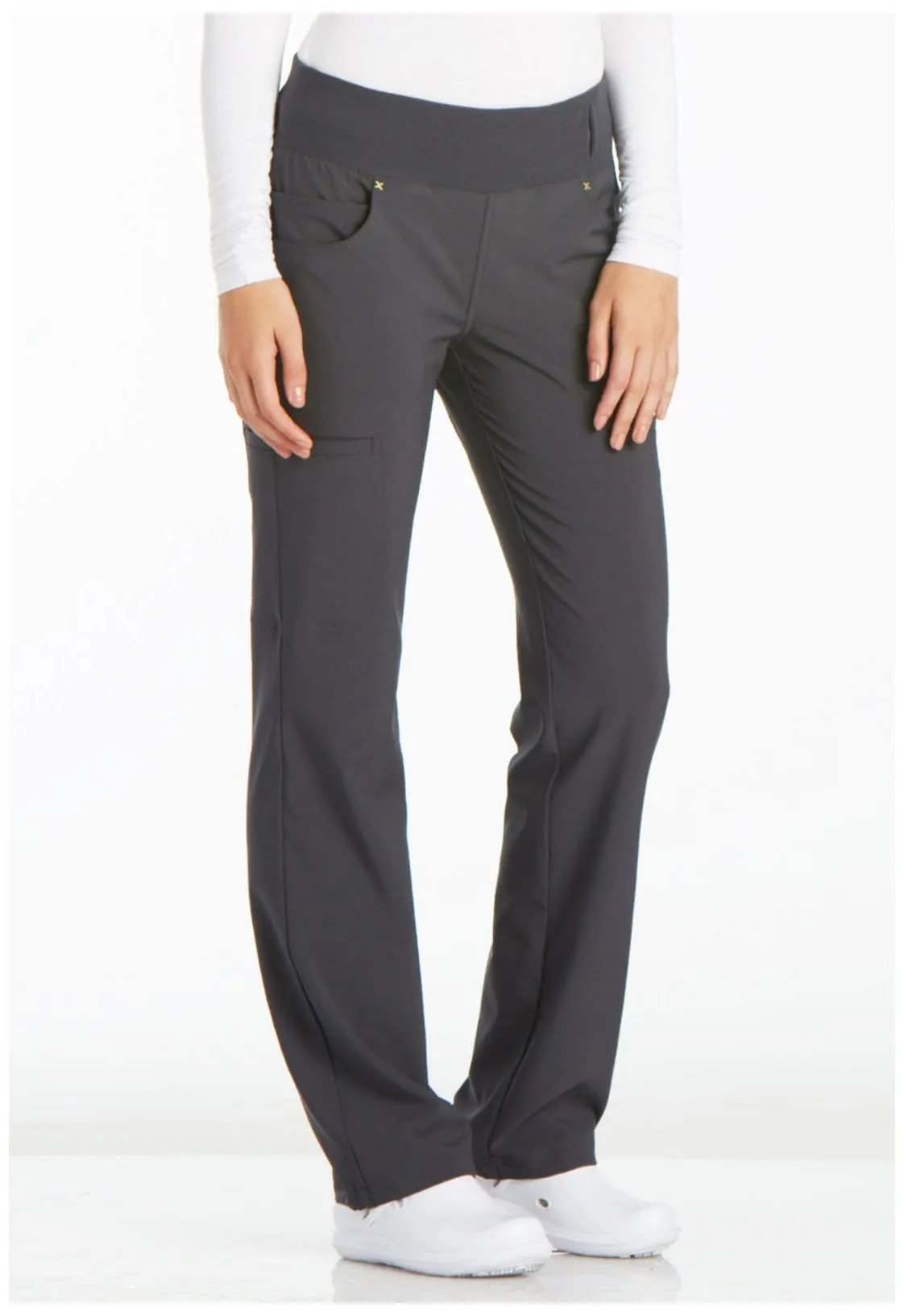 iFlex Cherokee Tall Mid Rise Straight Leg Pull-on Pant CK002T