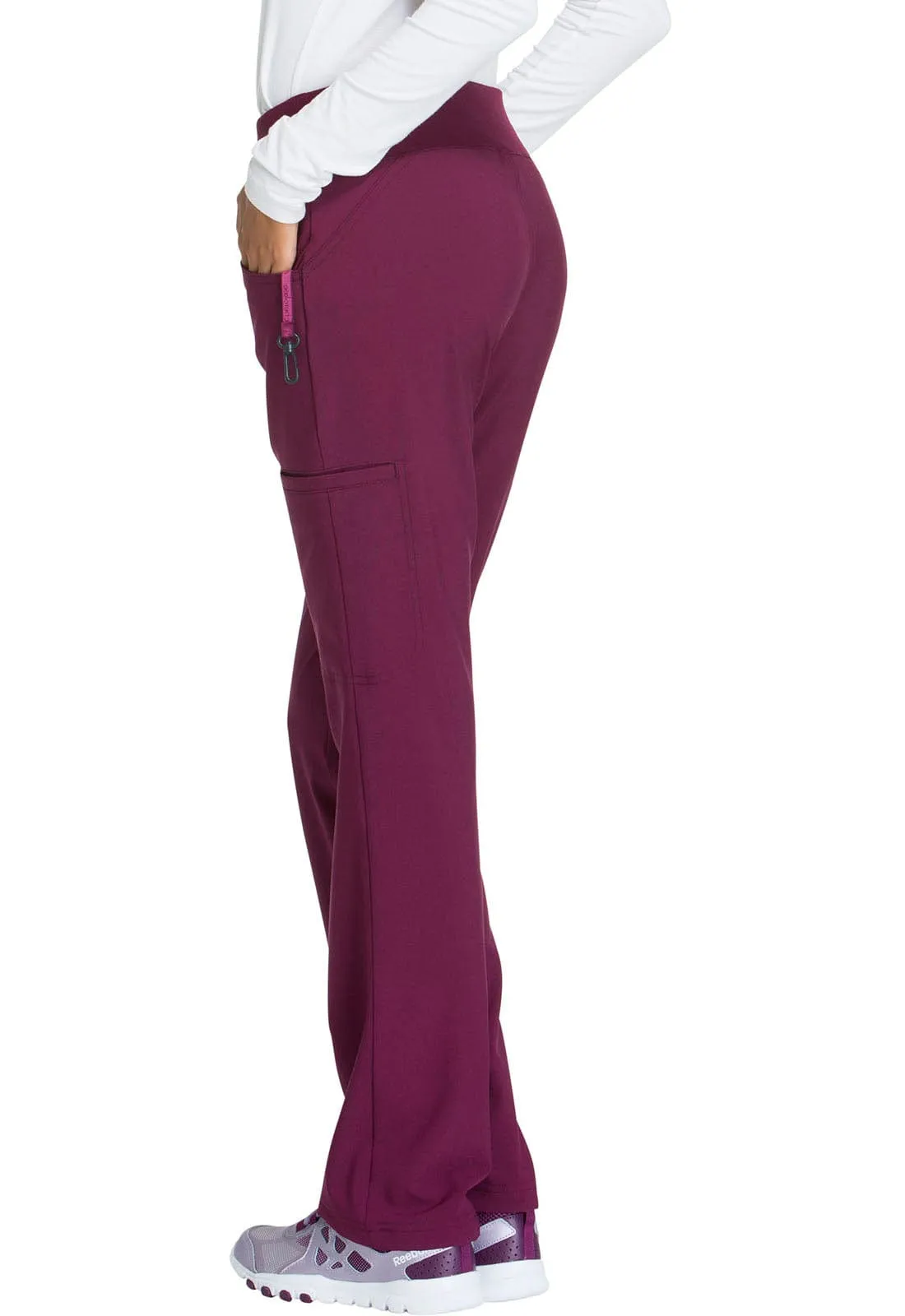 iFlex Cherokee Tall Mid Rise Straight Leg Pull-on Pant CK002T