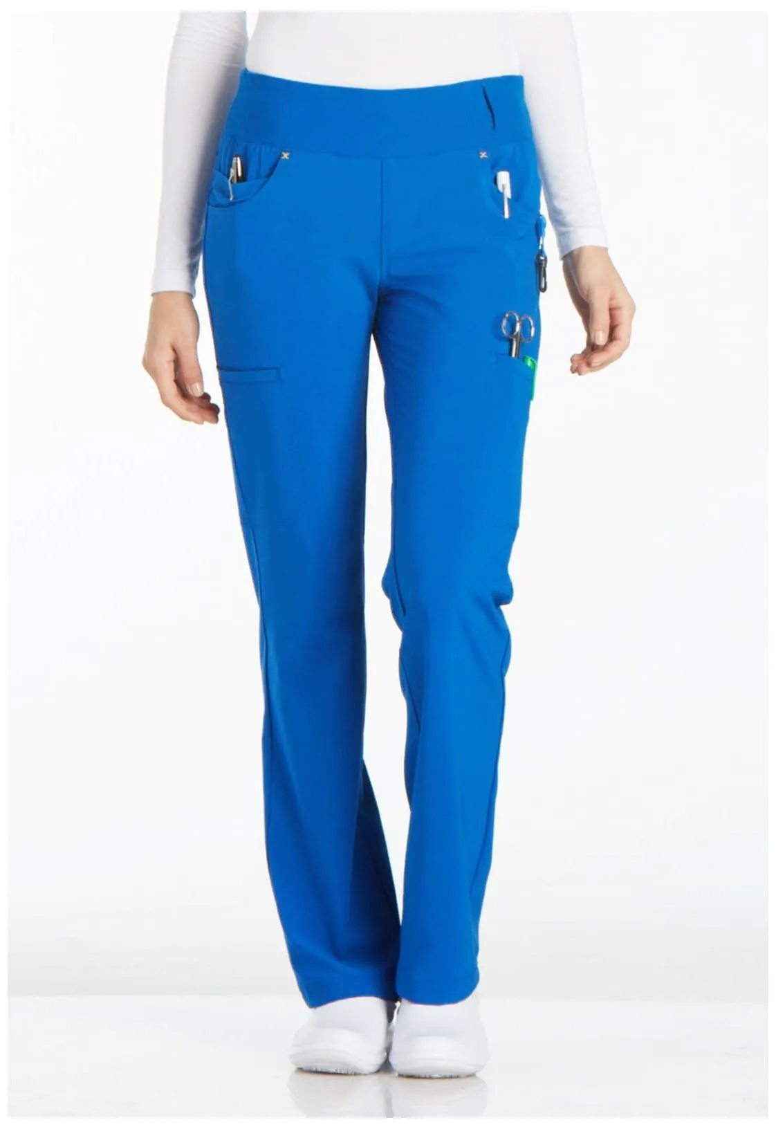 iFlex Cherokee Tall Mid Rise Straight Leg Pull-on Pant CK002T