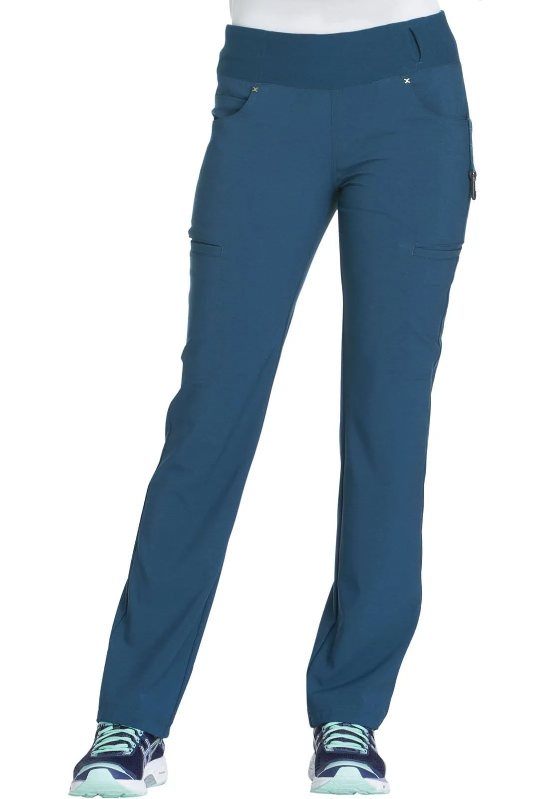 iFlex Cherokee Tall Mid Rise Straight Leg Pull-on Pant CK002T