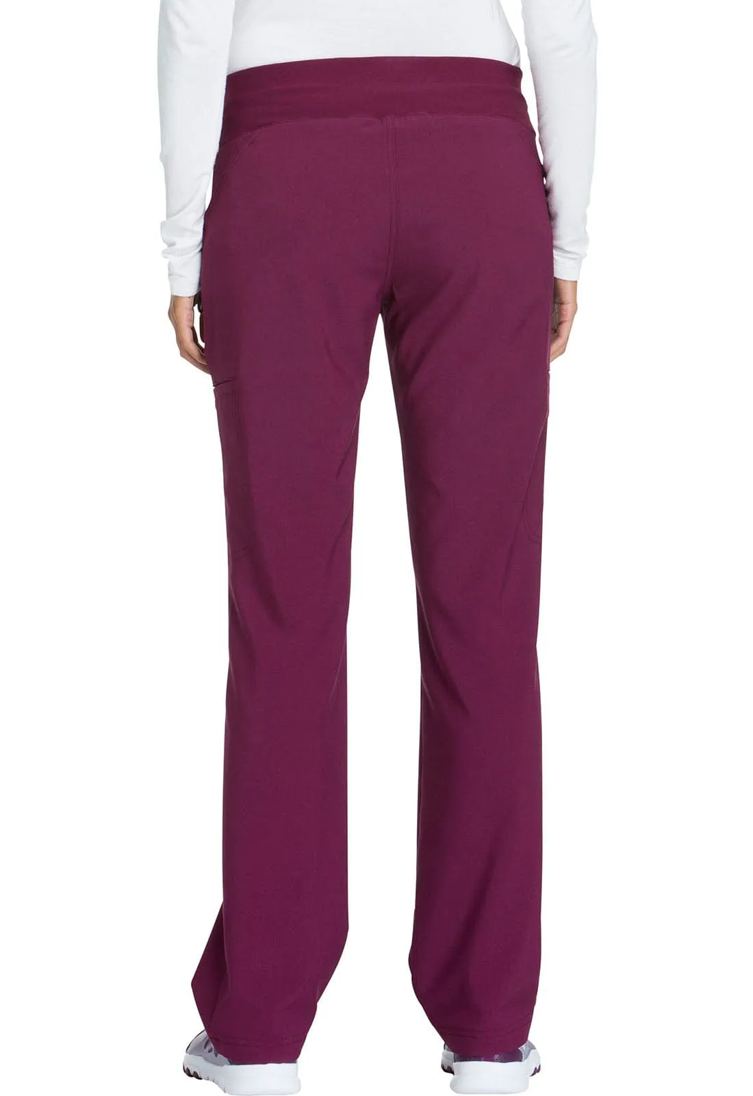 iFlex Cherokee Tall Mid Rise Straight Leg Pull-on Pant CK002T