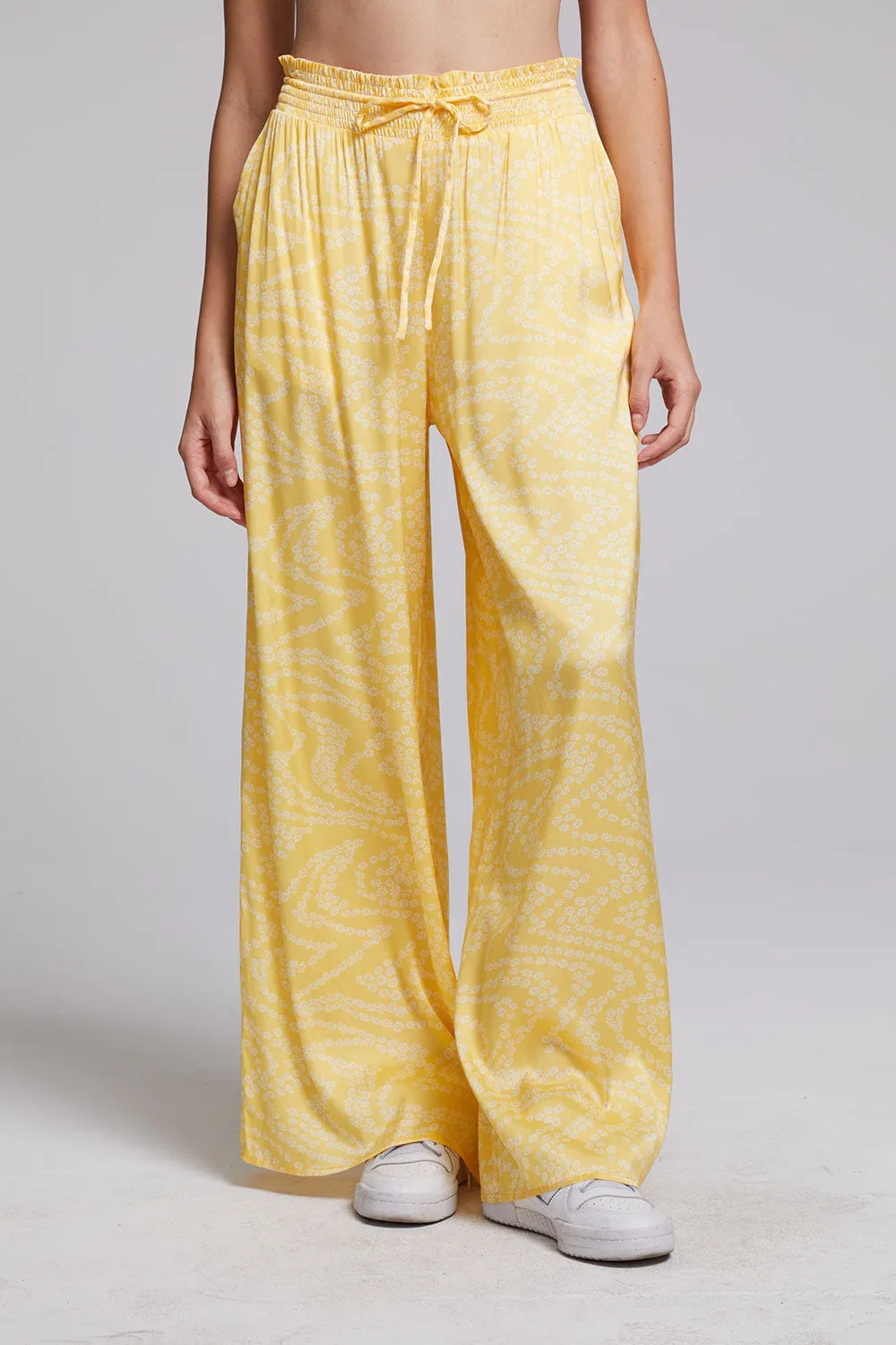 Ischia Lemon Zest Trousers