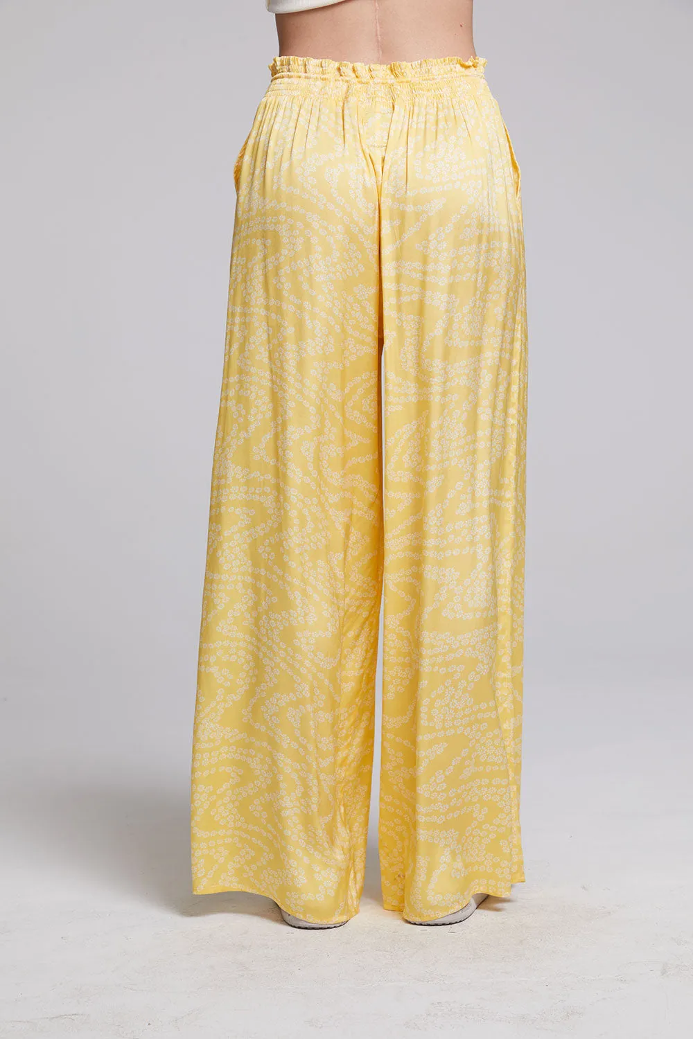 Ischia Lemon Zest Trousers