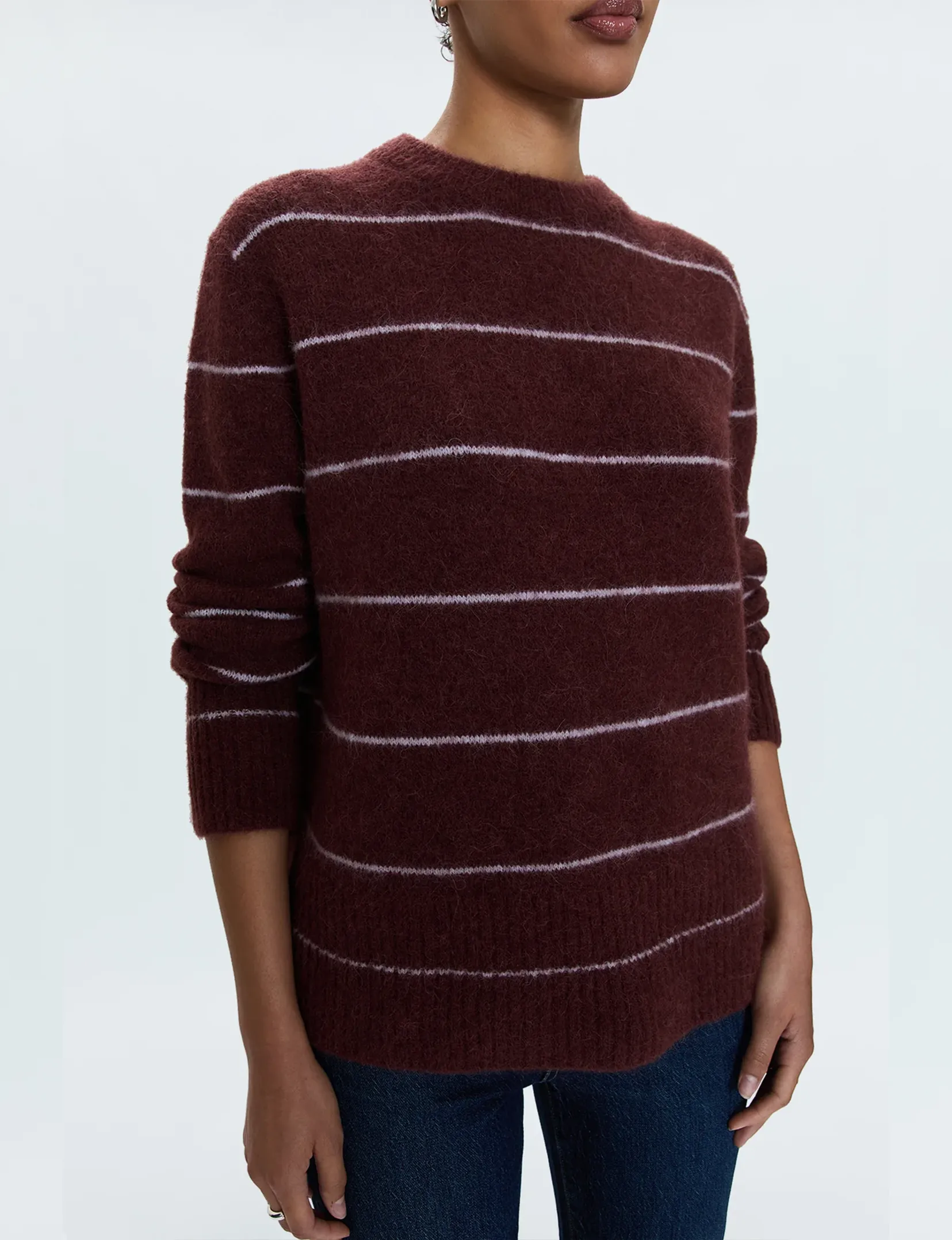 Ivy Sweater, Terra Stripe