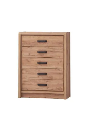 Jack 5 Drawer Tall Chest